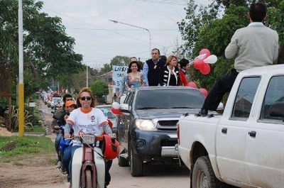 Uni�n por Chaco Lista �Unidad� inaugur� un local en Barranqueras