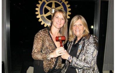 Ana Saric es la nueva presidente de Rotary Club Pilar Norte
