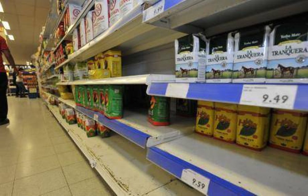 Congelados: faltan productos en las g�ndolas