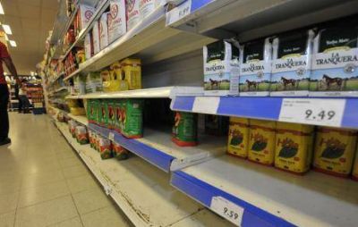 Congelados: faltan productos en las g�ndolas