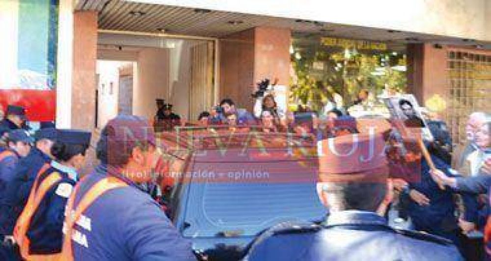 Milani rechaz� ante el juez las acusaciones que le atribuyen