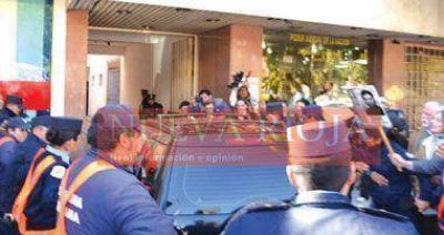 Milani rechaz� ante el juez las acusaciones que le atribuyen