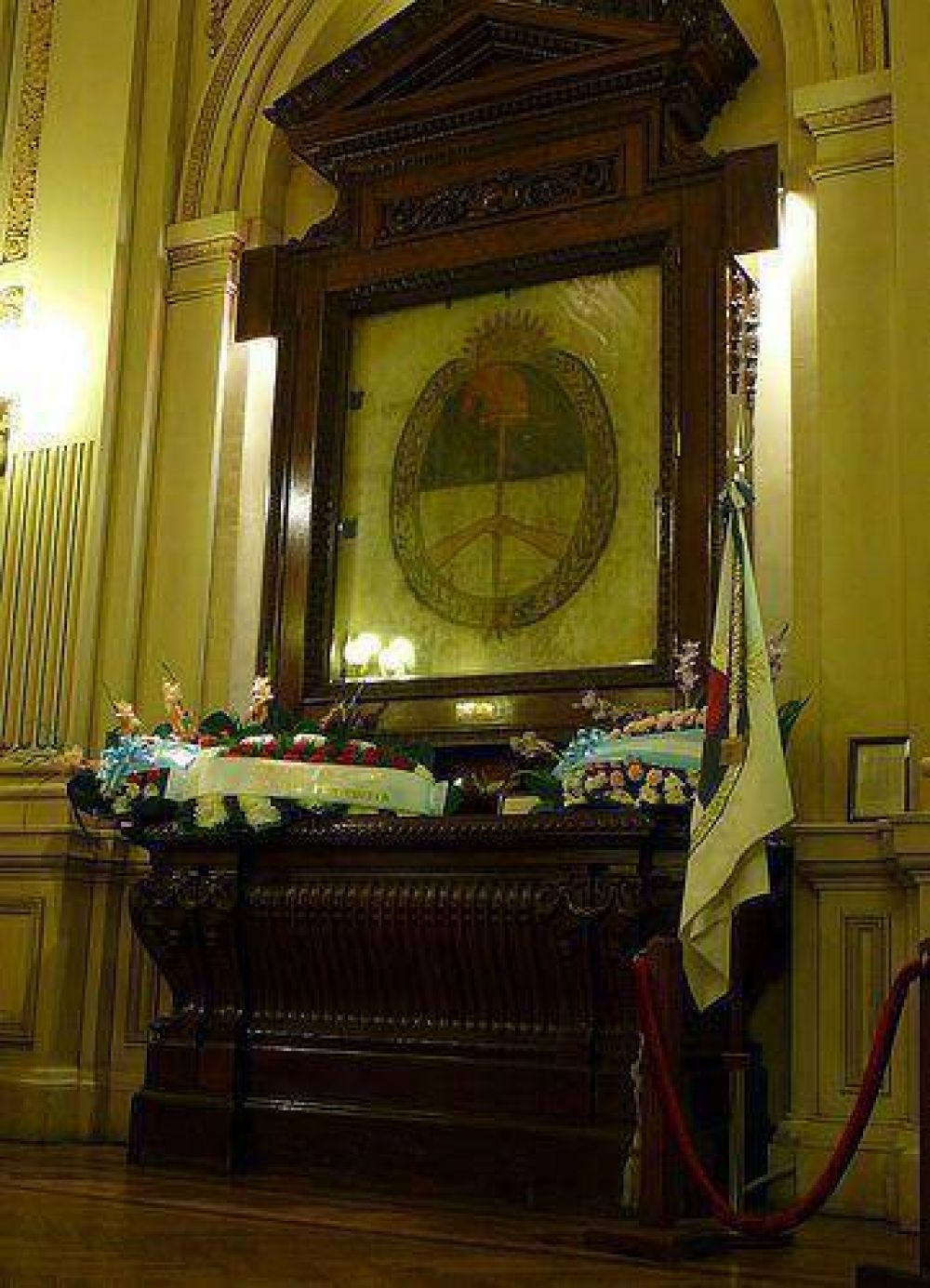 Reconocimiento nacional a la Bandera de la Libertad Civil: esperanza en la decisi�n de Cristina