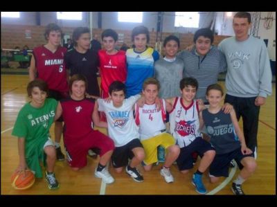 El viernes empieza el Torneo provincial de b�squet para menores de 13 a�os