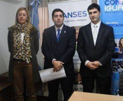 Anses Jujuy tiene nuevo delegado