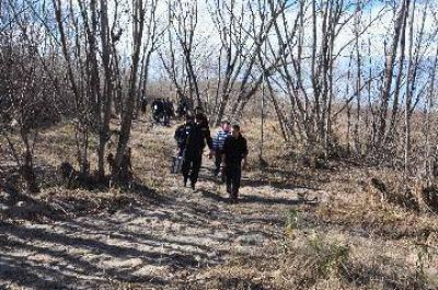 Roca: hallaron restos humanos en el r�o
