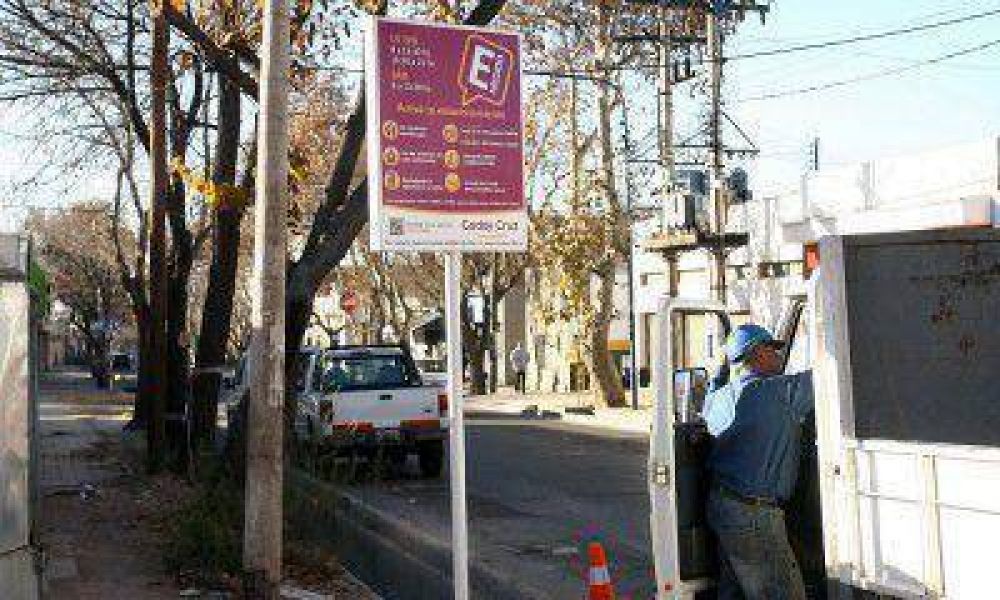 Godoy Cruz y la Provincia acuerdan por el cobro del estacionamiento medido