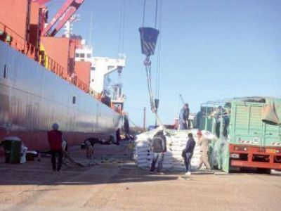 El s�bado llegar� un nuevo buque para cargar arroz