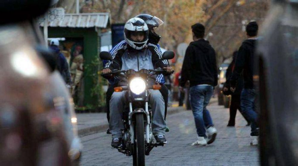 25% m�s de motociclistas fallecidos
