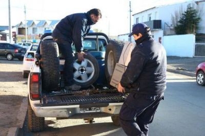 Cae banda que se dedicaba a robar ruedas de auto