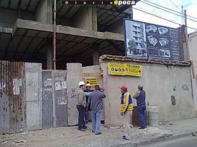Edificio tr�gico: s�lo controlaron las medidas de seguridad