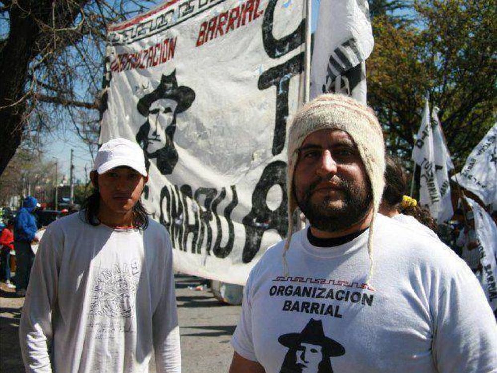 La Tupac Amaru presiona a la Municipalidad por bolsones y copa de leche