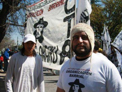 La Tupac Amaru presiona a la Municipalidad por bolsones y copa de leche