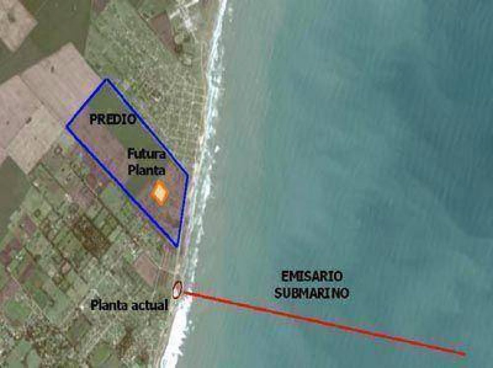 Caractersticas de la futura estacin depuradora