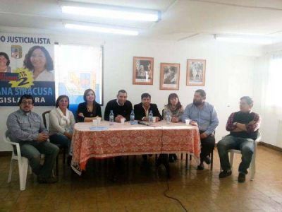 Camino a las PASO: Lapadula y Pino presentaron en sociedad sus propuestas 