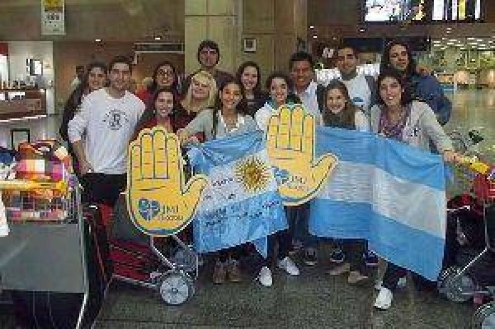 Los servidores santiague�os ya cumplen su misi�n en R�o de Janeiro