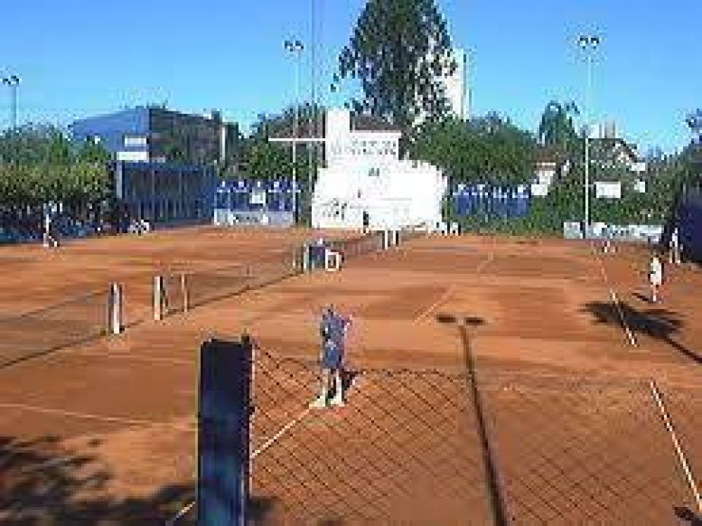 Est� en marcha el Future de tenis en Posadas