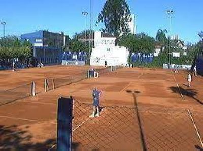 Est� en marcha el Future de tenis en Posadas