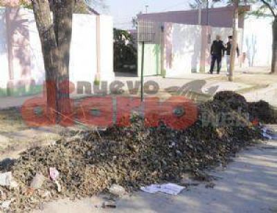 Vecinos impulsan el pedido de obras para salir adelante