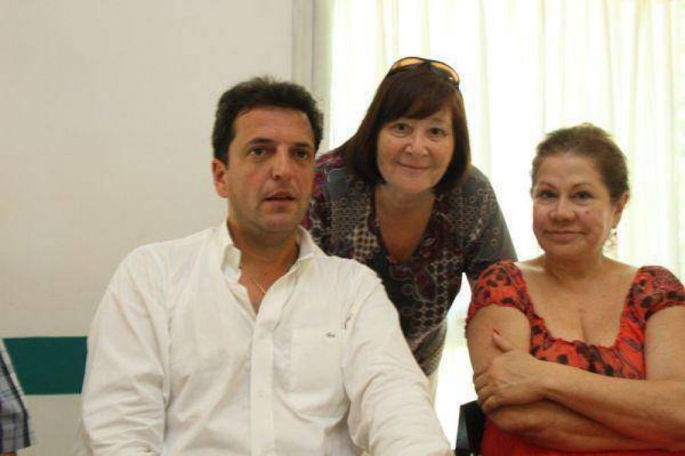 Sergio Massa en Mar del Plata
