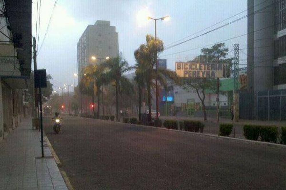 Alerta meteorol�gico para Santiago del Estero