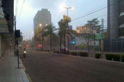 Alerta meteorol�gico para Santiago del Estero