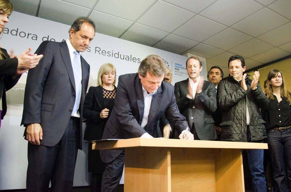 Se anunci� la creaci�n de la Nueva Planta de Depuraci�n de Aguas Residuales