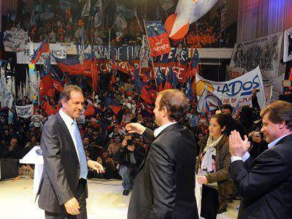 SCIOLI, POR M�S "CAMBIOS Y SOLUCIONES" PARA MAR DEL PLATA