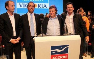 Con Insaurralde y Scioli, Acci�n Marplatense present� su lista