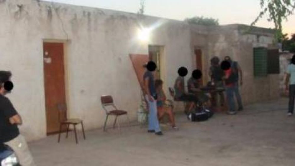 Allanan por tercera vez una casa en donde se vend�a droga