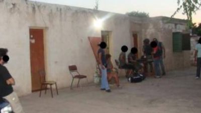 Allanan por tercera vez una casa en donde se vend�a droga
