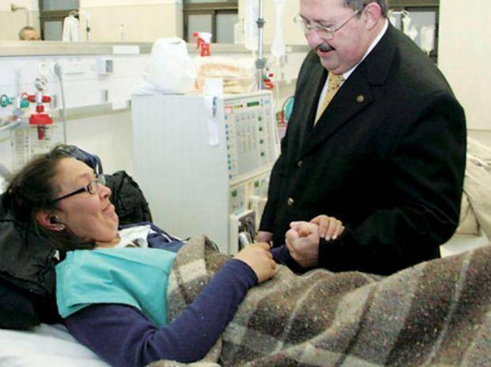 Cappiello admite que deben readecuarse los fondos para salud