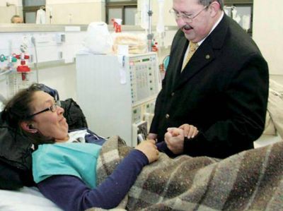 Cappiello admite que deben readecuarse los fondos para salud