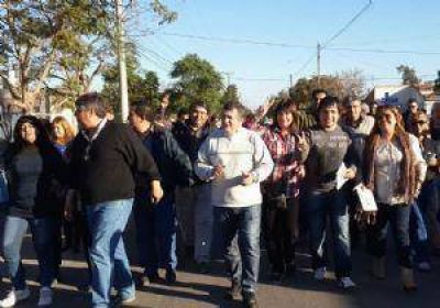Caminata de candidatos FPV