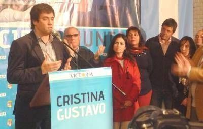 El FpV present� su lista con cr�ticas al meonismo
