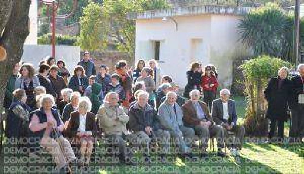 Diego Ferrari: �Tenemos que seguir apostando al crecimiento del pueblo�