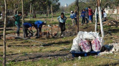 Usurparon terrenos del ferrocarril