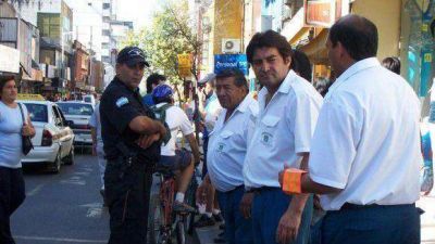 Resurgi� en la Capital el conflicto con los vendedores ambulantes