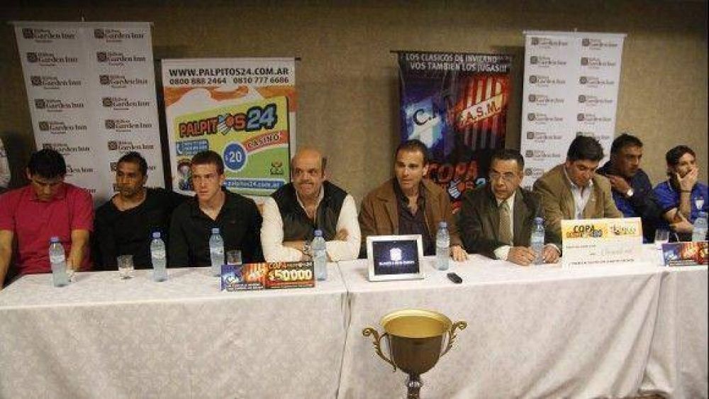 Presentaron el �Supercl�sico� y se calent� la previa