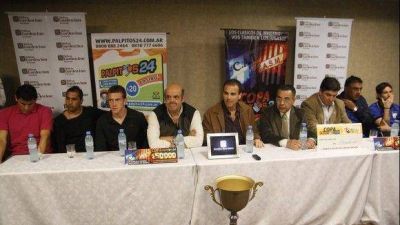Presentaron el �Supercl�sico� y se calent� la previa