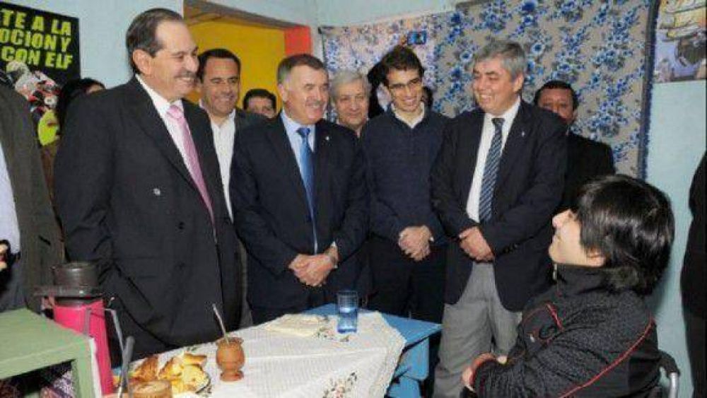 Alperovich: �Tucum�n volvi� a ser el Jard�n de la Rep�blica�