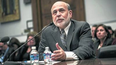 Bernanke calma a los mercados y afirma que seguir� el est�mulo