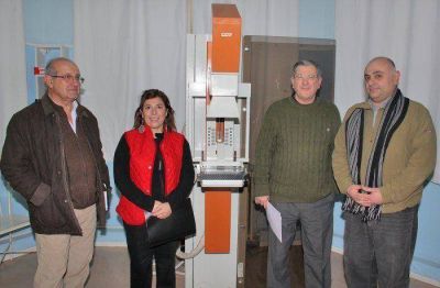 Se repar� el mam�grafo del Hospital Pintos