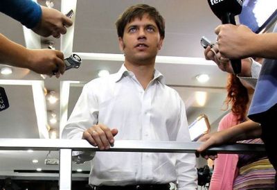 Kiciloff relacion� a los bancos con el mercado ilegal del d�lar