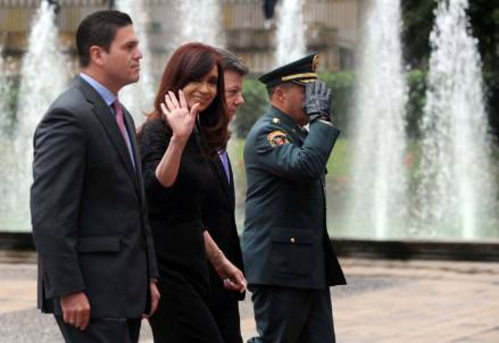 Cristina y Santos firmaron acuerdos bilaterales para combatir el narcotr�fico