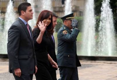 Cristina y Santos firmaron acuerdos bilaterales para combatir el narcotr�fico