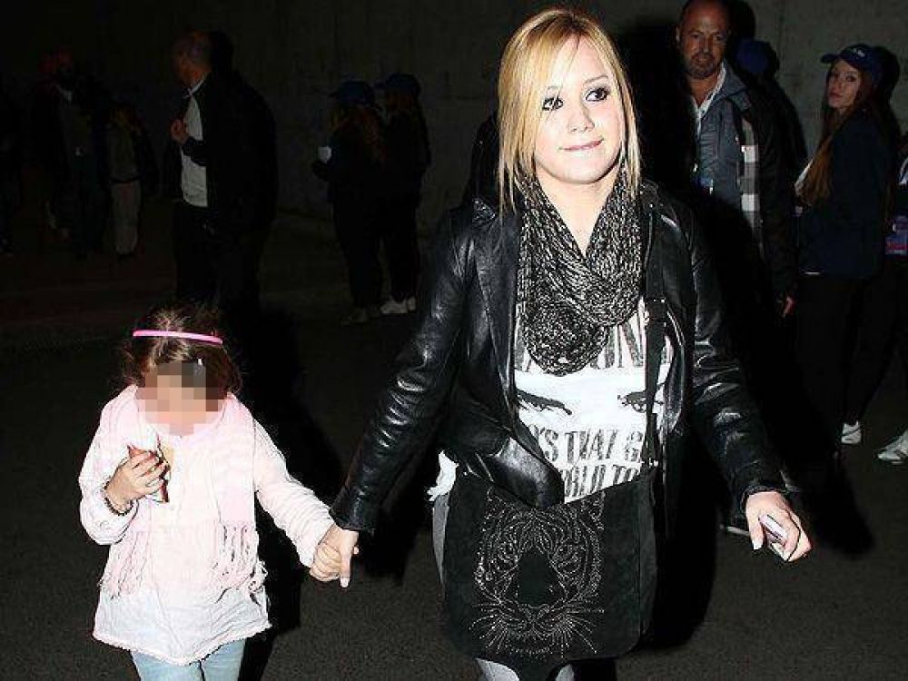 La hija de Karina "la Princesita" est� internada