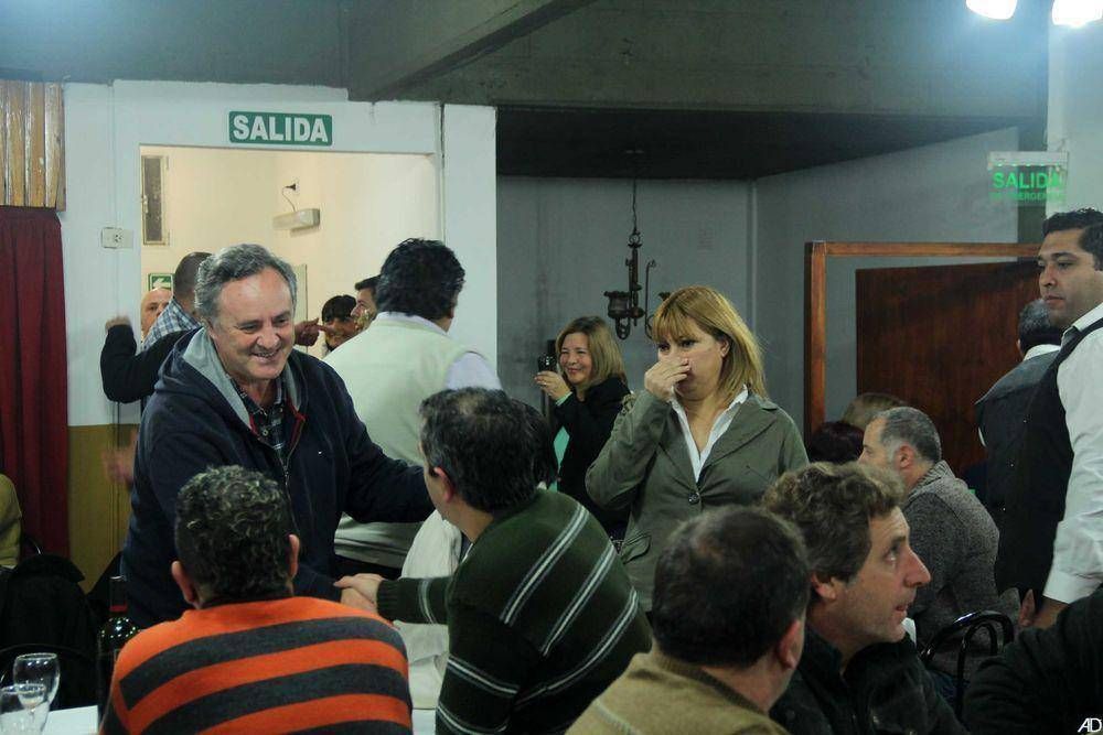 Joaqu�n y Pablo de la Torre encabezaron un agasajo para los comerciantes de San Miguel Oeste