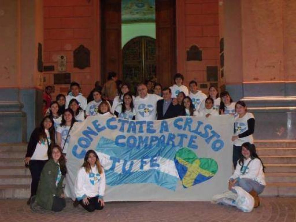 J�venes catamarque�os participar�n de la Jornada Mundial con el Papa en Brasil