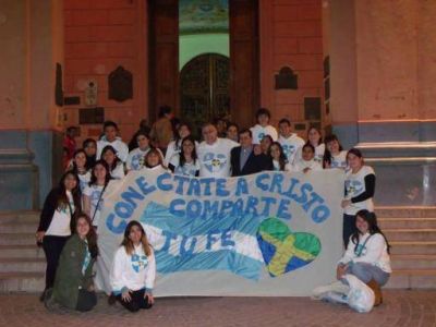 J�venes catamarque�os participar�n de la Jornada Mundial con el Papa en Brasil